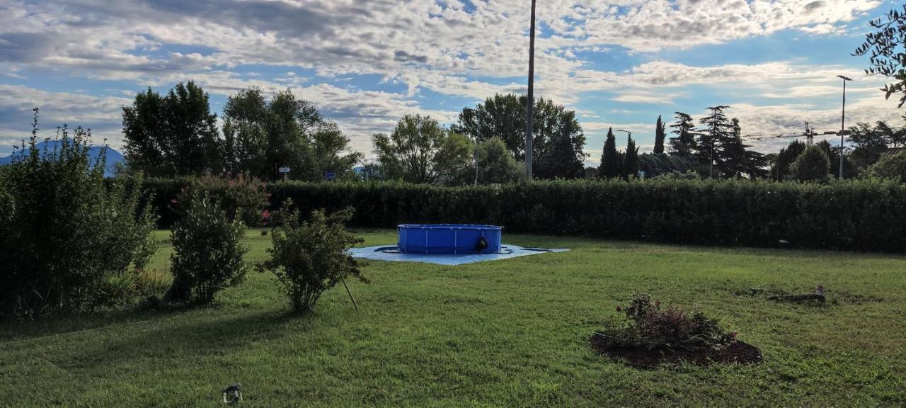 Ferienwohnung Gioiasulgarda Peschiera del Garda Exterior foto